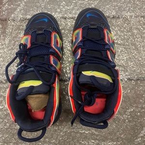 Nike Uptempo Heat gs size 4Y 2016 (Rare)